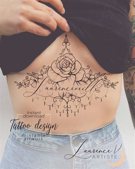 tattoo seins